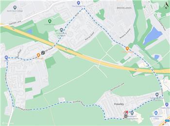 Advance Notice - Road Closure Shirehall Road, Hawley