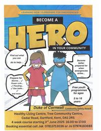 Calling All Youngsters - Become a Hero in our Community