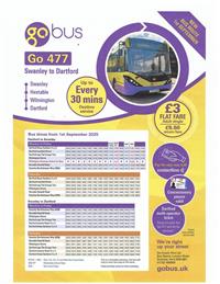 Bus Route 477 ... Update