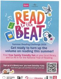 Get ready to Read to the Beat this Summer 🎵