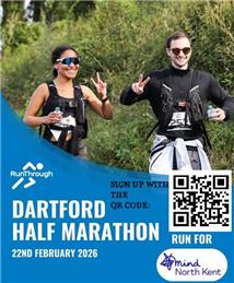 Advance Notice - Dartford Half Marathon on 22nd February