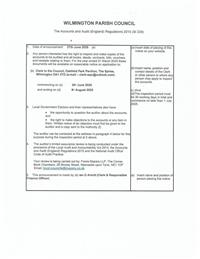 Exercise of Public Rights