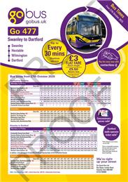 477 Bus Timetable