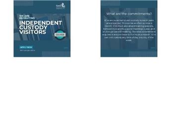 Kent Police are Recruiting Independent Custody Visitors