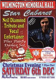 Wilmington Memorial Hall's Christmas Star Cabaret