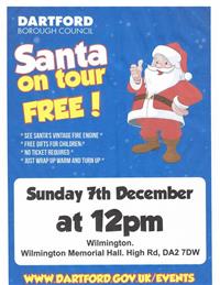 Santa's Tour!!!