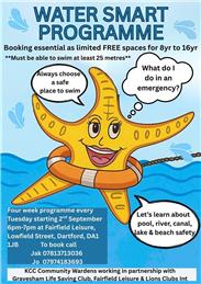 Water Smart Programme - Fairfield Pool